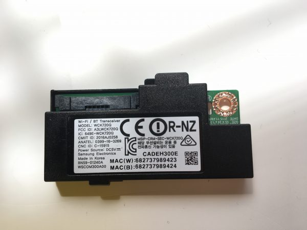 Placa Wifi Tv Samsung Un49k5500