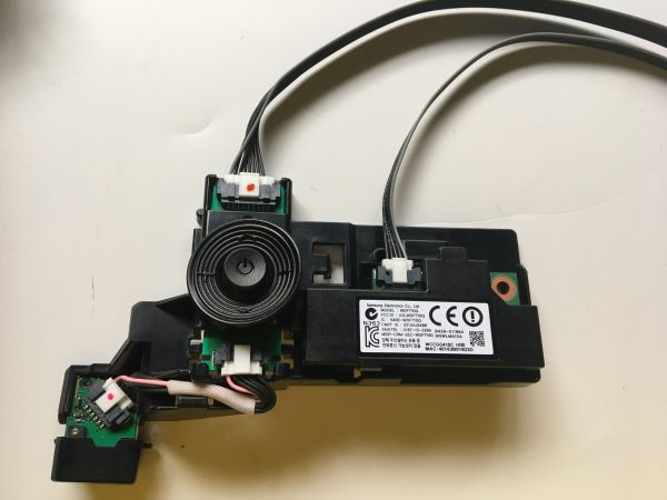 Placa Wifi/Sensor Remoto Tv Samsung Un50J5300