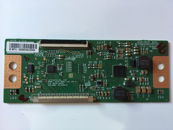 Placa T-Con Tv JVC Lt32da360