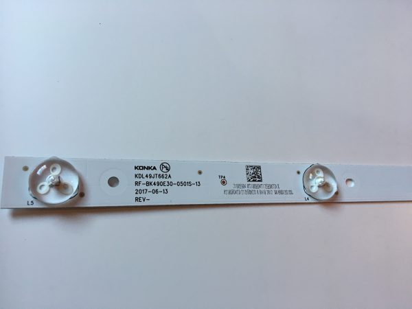 Tira de led Tv Top House Udl49mk662Ln